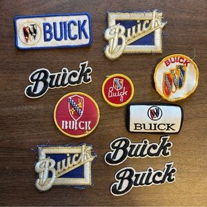 Lot of  10 Vintage Buick Patches Auto Collectible